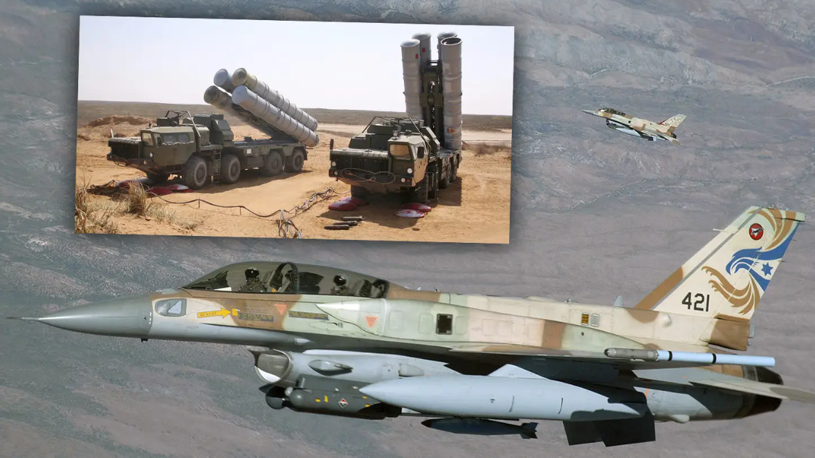 Tên lửa S-300 Syria lần đầu khai hỏa đánh chặn tiêm kích Israel - 1