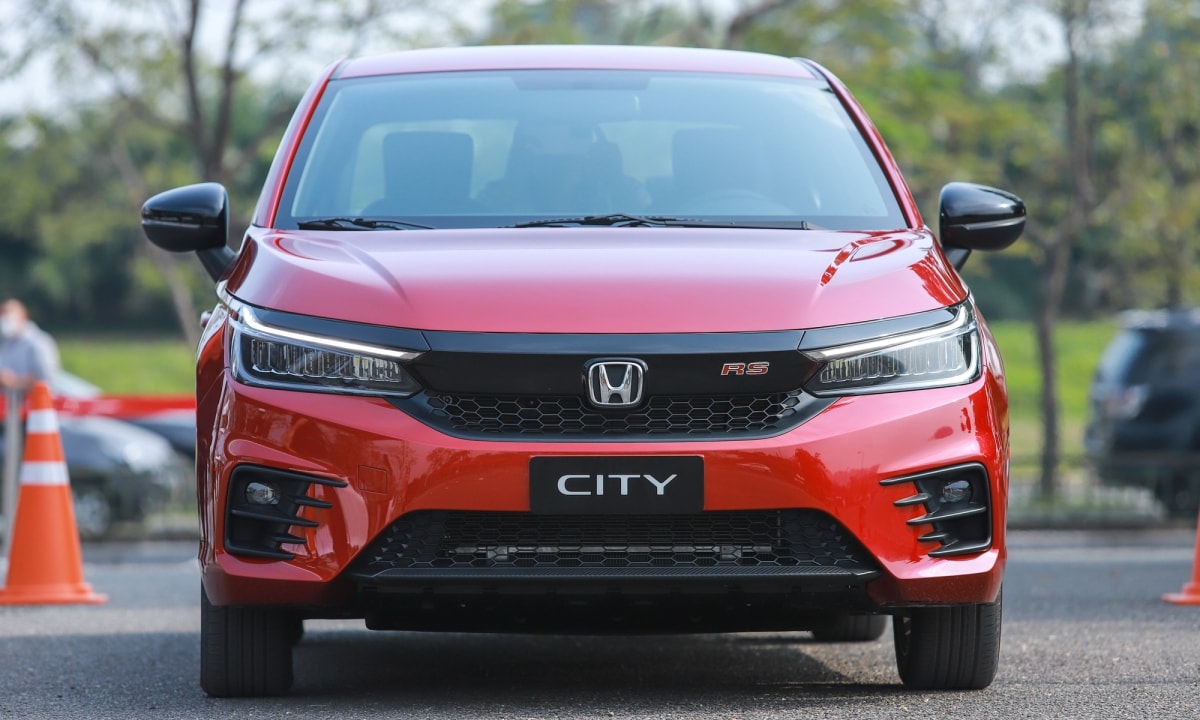 Honda City gây bất ngờ khi trở thành mẫu xe bán chạy nhất thị trường ô tô tháng 4//2022