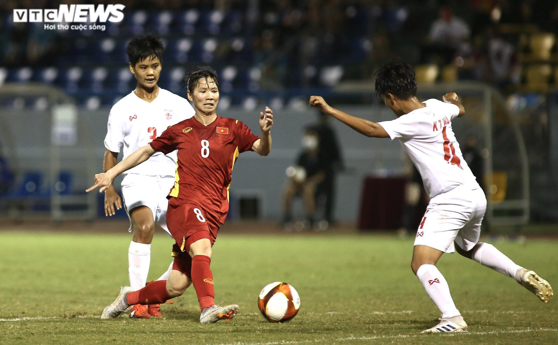 HLV tuyển nữ Myanmar: 'Việt Nam hưởng lợi nhờ chơi ít trận hơn' - 1