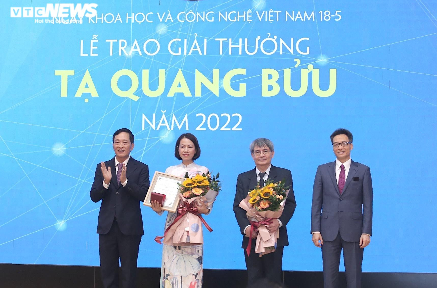 Chia sẻ xúc động của vị giáo sư Toán học vừa nhận giải thưởng Tạ Quang Bửu - 2