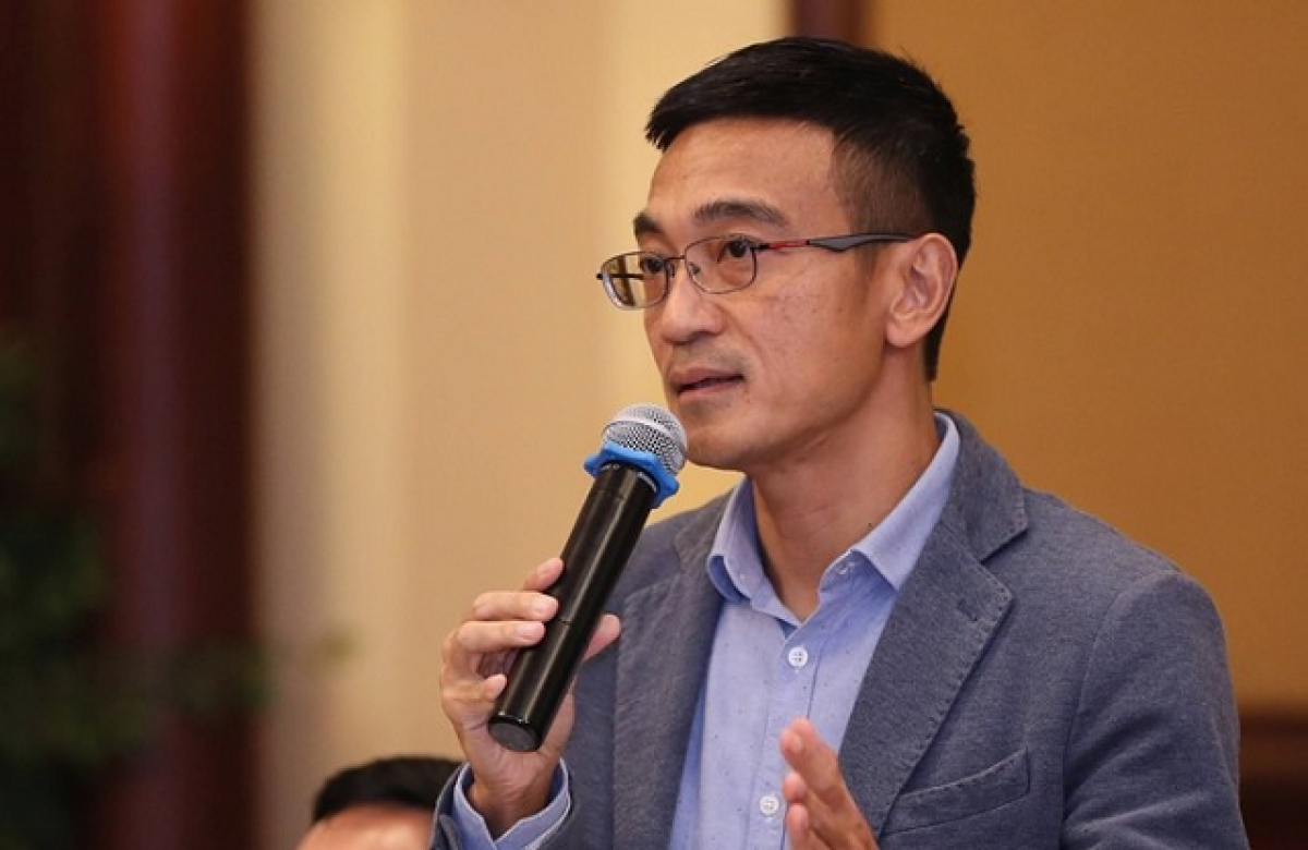 Ông Lê Hải Trà, Bí thư Đảng ủy, Tổng Giám đốc Sở Giao dịch chứng khoán Thành phố Hồ Chí Minh.