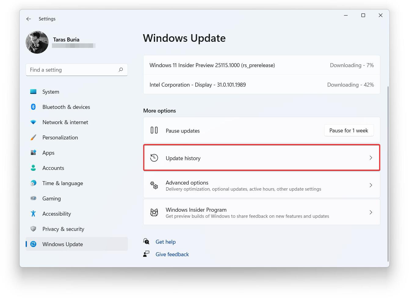Hướng dẫn gỡ bản cập nhật Windows 11 - 1