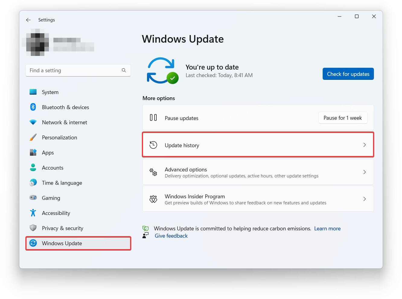 Hướng dẫn gỡ bản cập nhật Windows 11 - 4