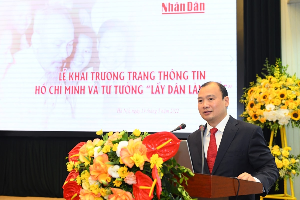 Phó Trưởng Ban Tuyên giáo Trung ương Lê Hải Bình