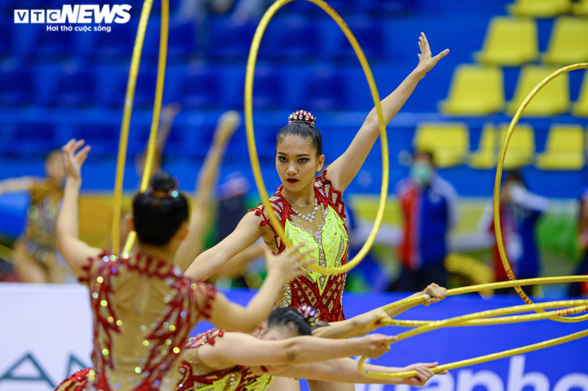 Ngắm 'bóng hồng' thể dục nghệ thuật Việt Nam tranh tài tại SEA Games 31 - 5