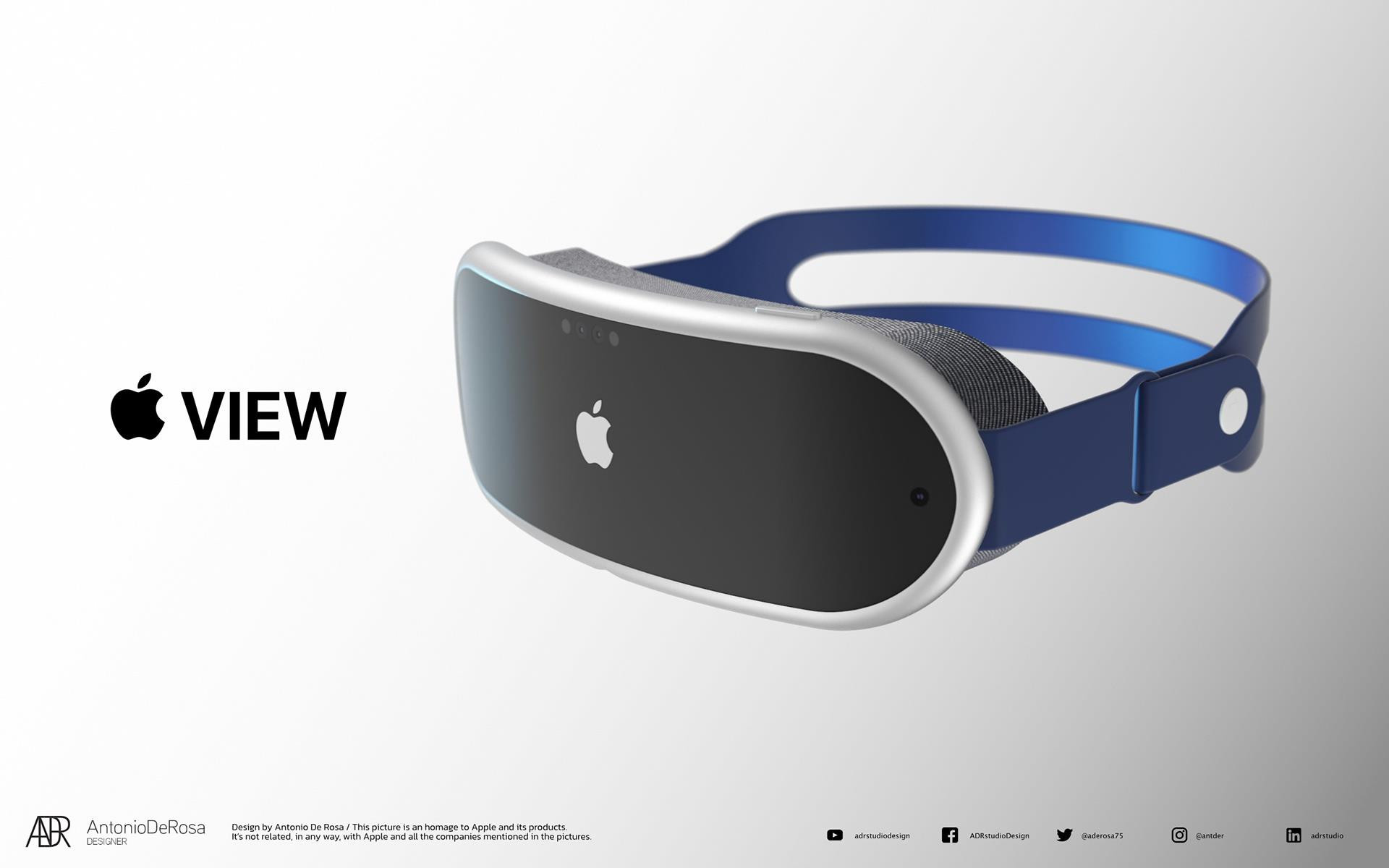 Apple dự kiến ra mắt sản phẩm kính thực tế - 2