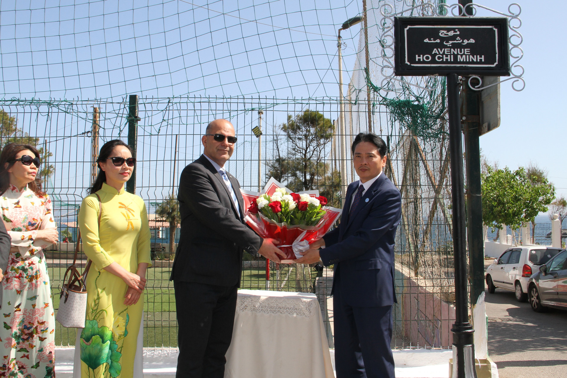Đại sứ quán Việt Nam tại Algeria kỷ niệm Ngày sinh Chủ tịch Hồ Chí Minh - ảnh 1