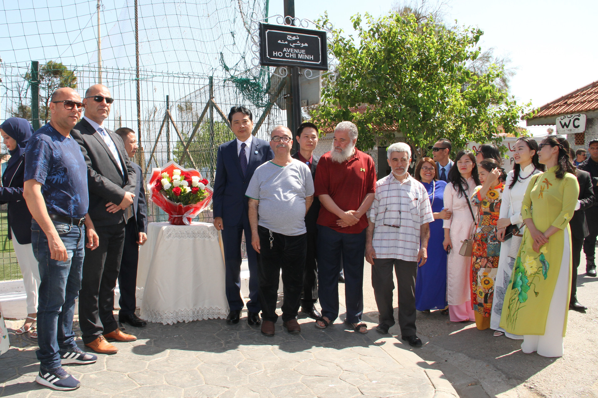 Đại sứ quán Việt Nam tại Algeria kỷ niệm Ngày sinh Chủ tịch Hồ Chí Minh - ảnh 2