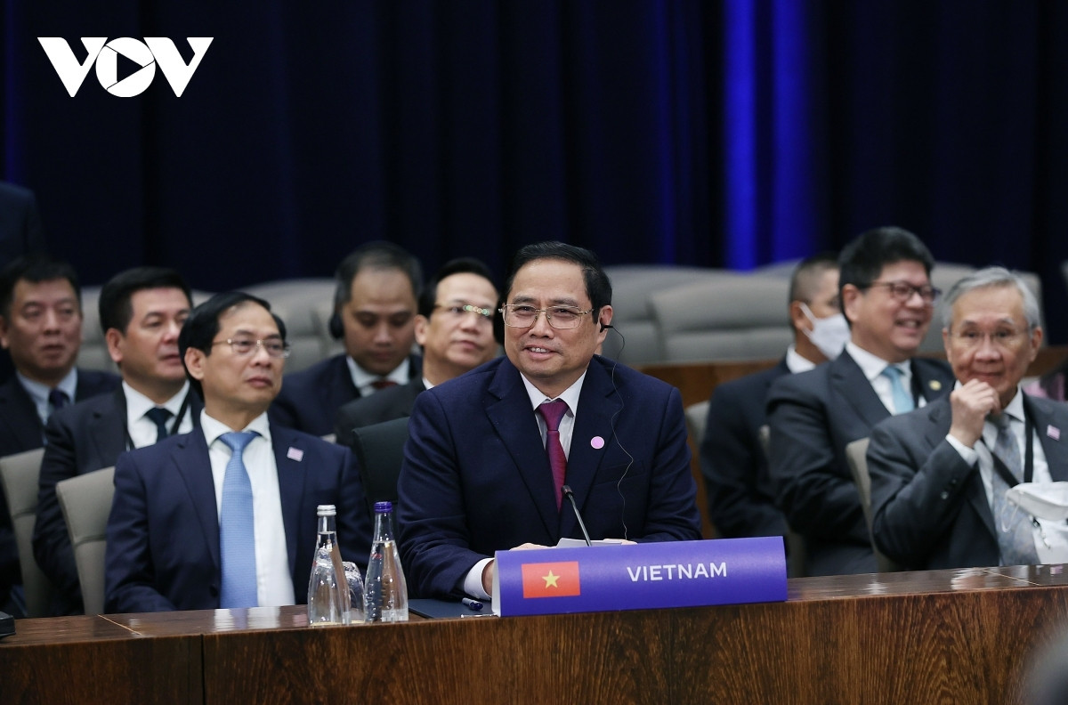 Thủ tướng Phạm Minh Chính dự Hội nghị cấp cao đặc biệt ASEAN- Hoa Kỳ