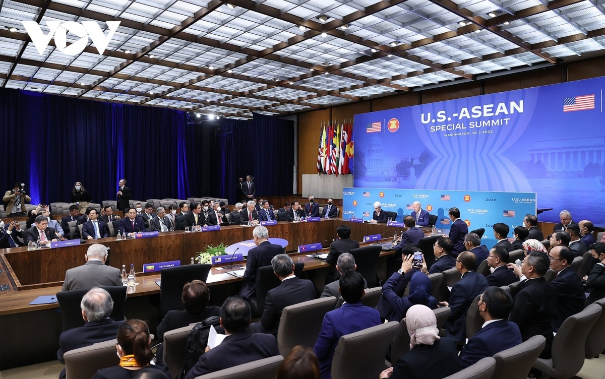 Hội nghị cấp cao đặc biệt ASEAN- Hoa Kỳ
