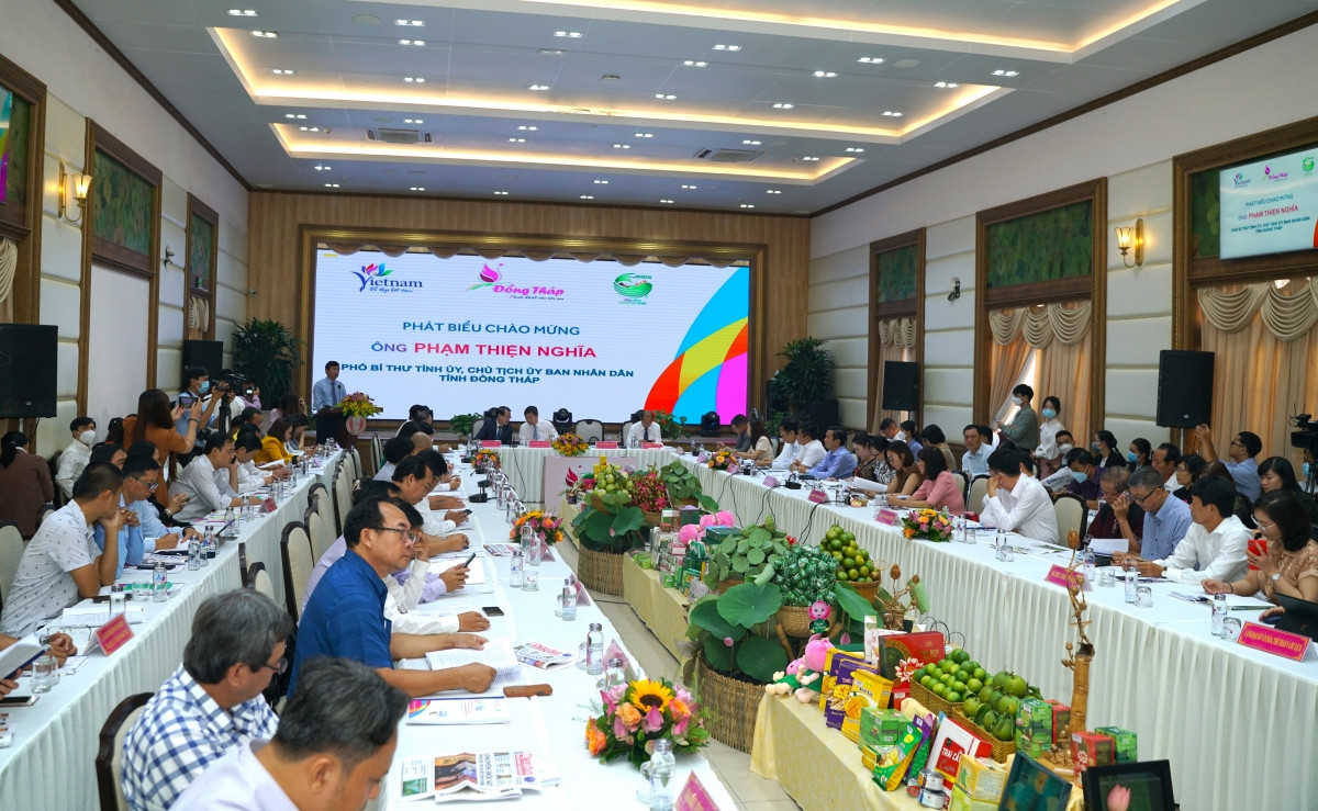 Diễn đàn Kết nối du lịch giữa TP.HCM và 13 tỉnh, thành khu vực Đồng bằng sông Cửu Long lần thứ 2 – năm 2022.