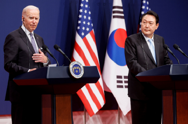 Tổng thống Biden bất ngờ nói về khả năng gặp Chủ tịch Kim Jong-un - 1