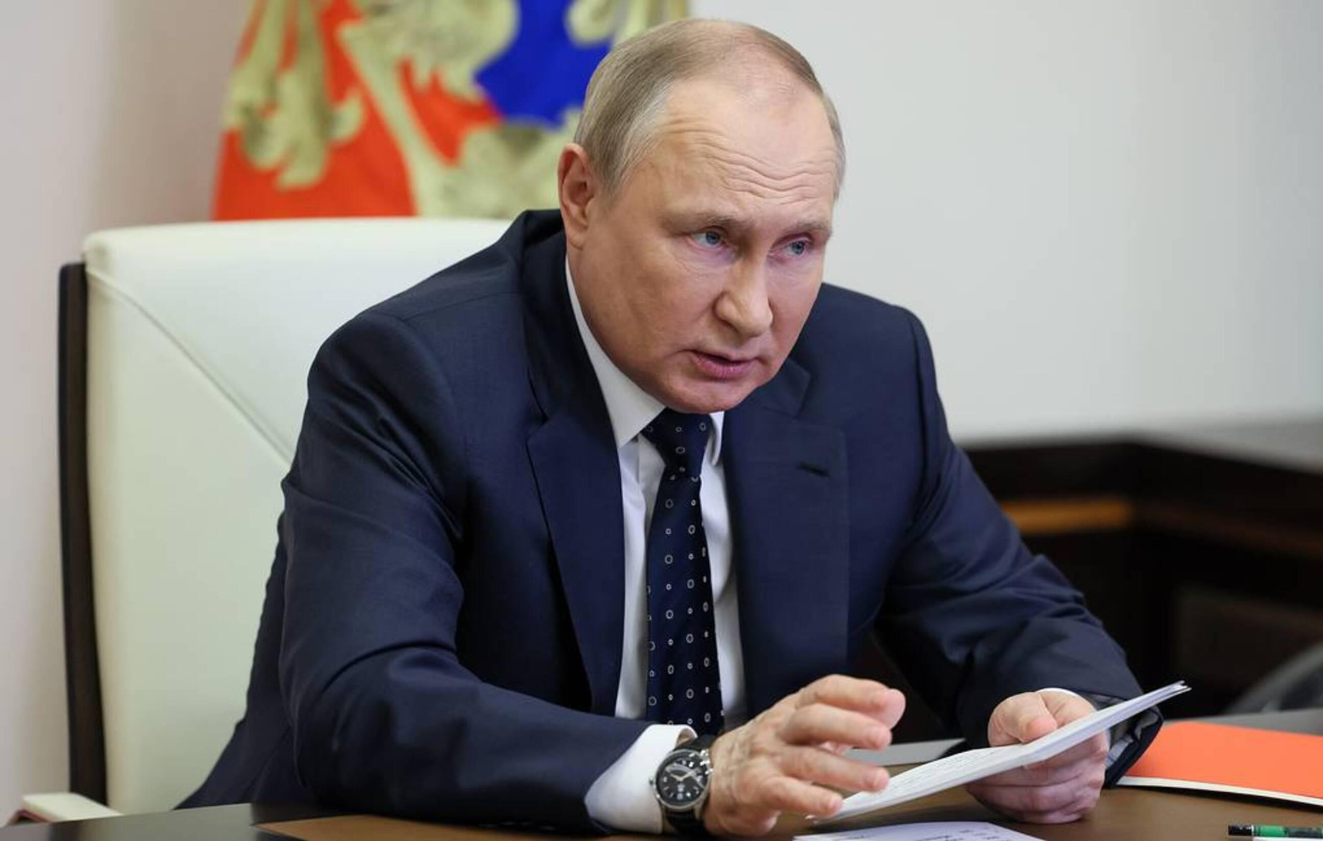 Tổng thống Putin: Đòn tấn công trừng phạt chống lại Nga thất bại - 1