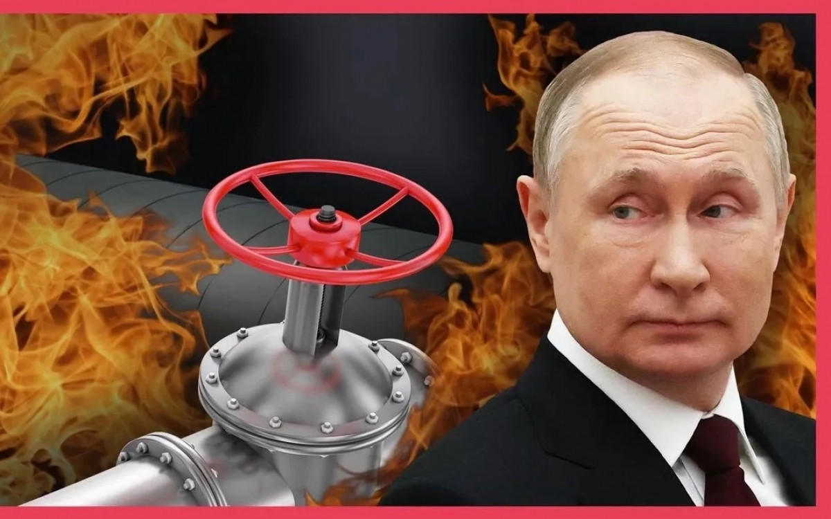Khóa van khí đốt là một lá bài quan trọng của Tổng thống Nga Putin. Ảnh: Inside Germany.