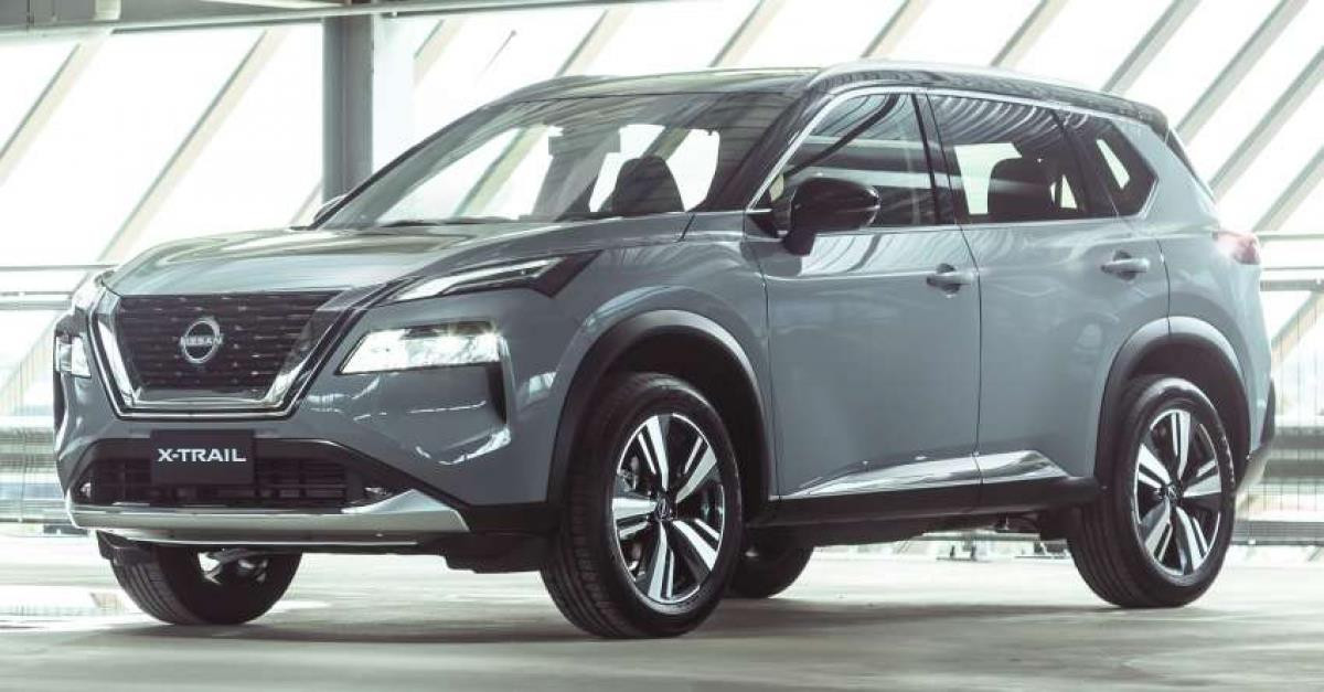 Chi tiết bắt mắt của Nissan X-Trail 2022 vừa ra mắt  - 1