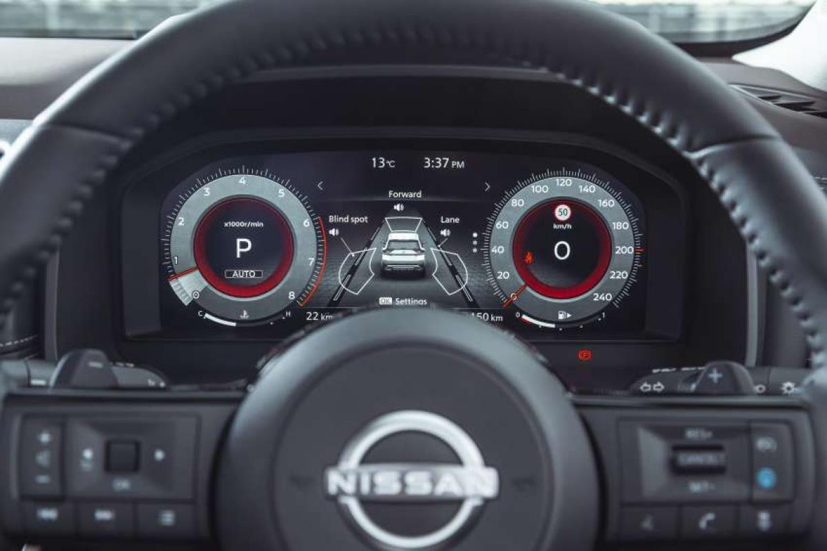 Chi tiết bắt mắt của Nissan X-Trail 2022 vừa ra mắt  - 4