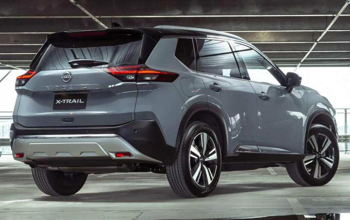 Chi tiết bắt mắt của Nissan X-Trail 2022 vừa ra mắt  - 2