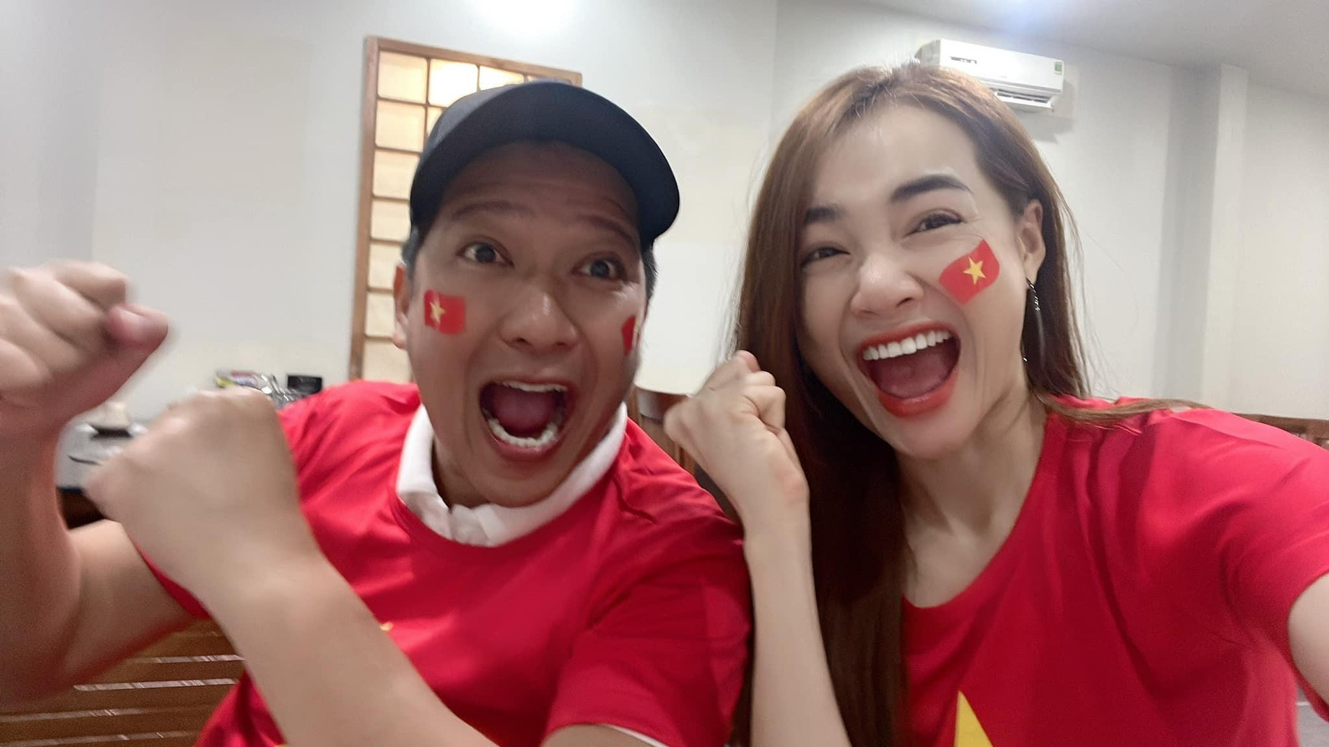Hoa hậu Thuỳ Tiên cùng dàn sao đi bão ăn mừng U23 Việt Nam vô địch SEA Games 31 - 3
