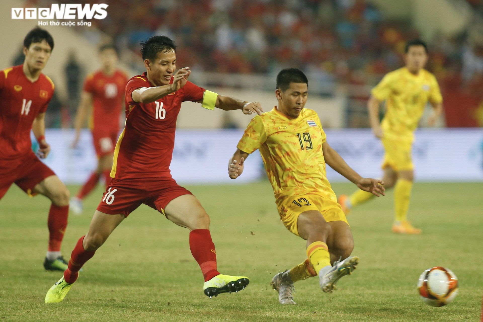 Thắng U23 Thái Lan, U23 Việt Nam giành HCV SEA Games 31 - 1