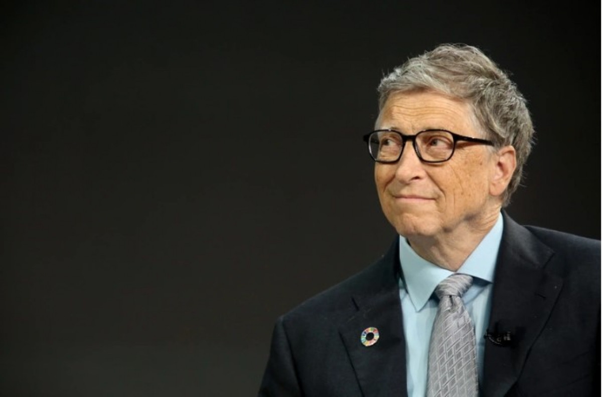 Nhà đồng sáng lập Microsoft Bill Gates không phải là người yêu thích tiền điện tử. (Ảnh: Getty)