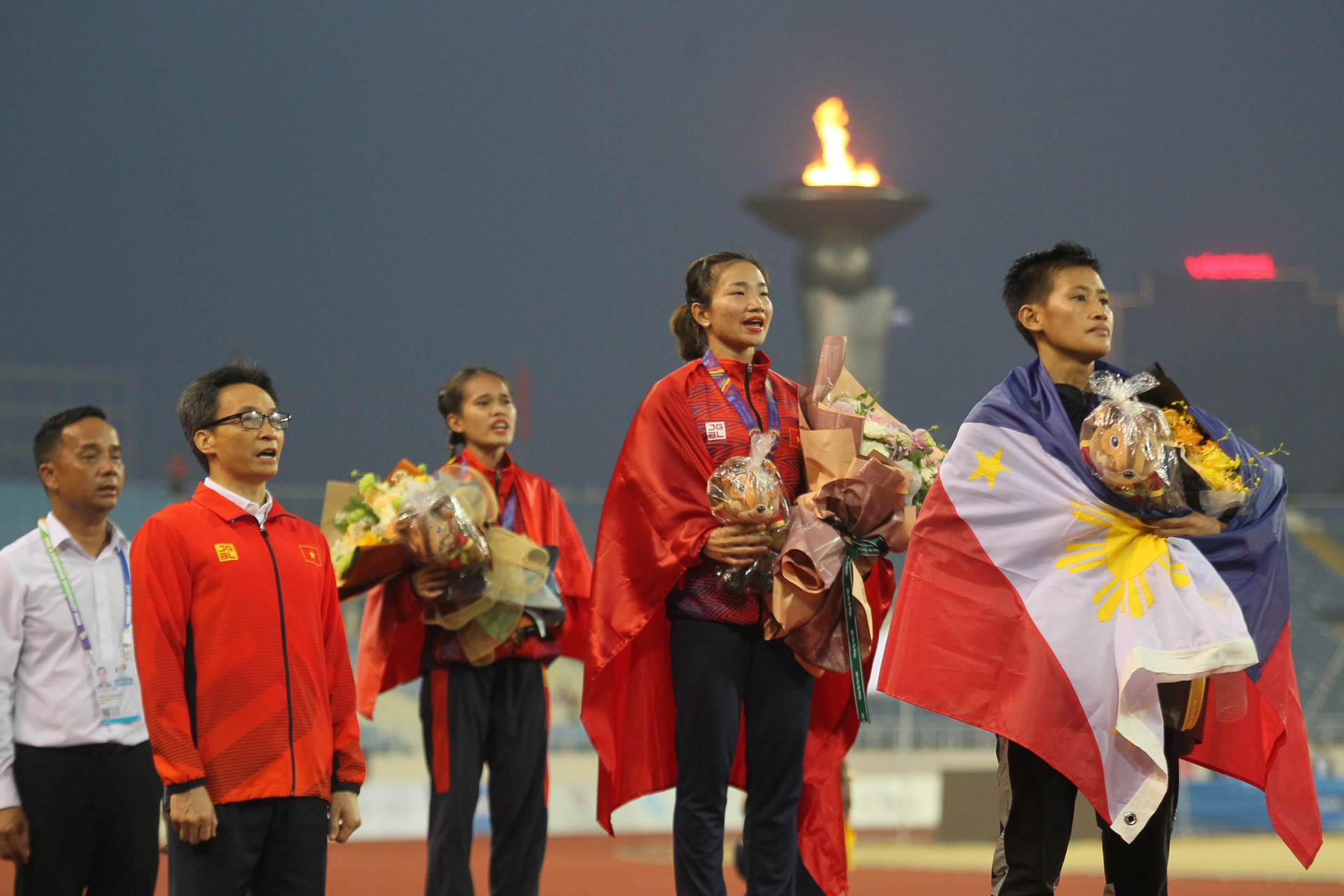 'Tinh thần, ý chí và nghị lực của VĐV Việt Nam ở SEA Games 31 rất ấn tượng' - 3