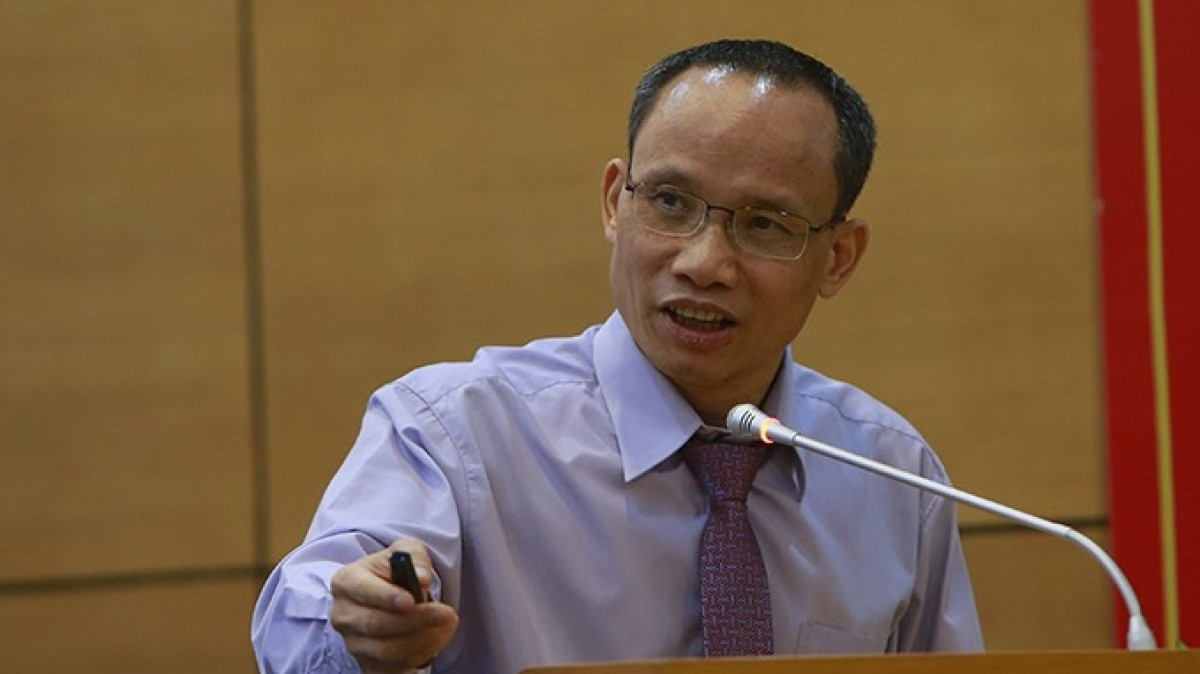 Ông Cấn Văn Lực, thành viên Hội đồng Tư vấn chính sách Tài chính – Tiền tệ Quốc gia