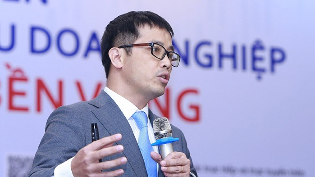 Ông Đậu Anh Tuấn, Phó Tổng Thư ký Liên đoàn Thương mại và Công nghiệp Việt Nam.