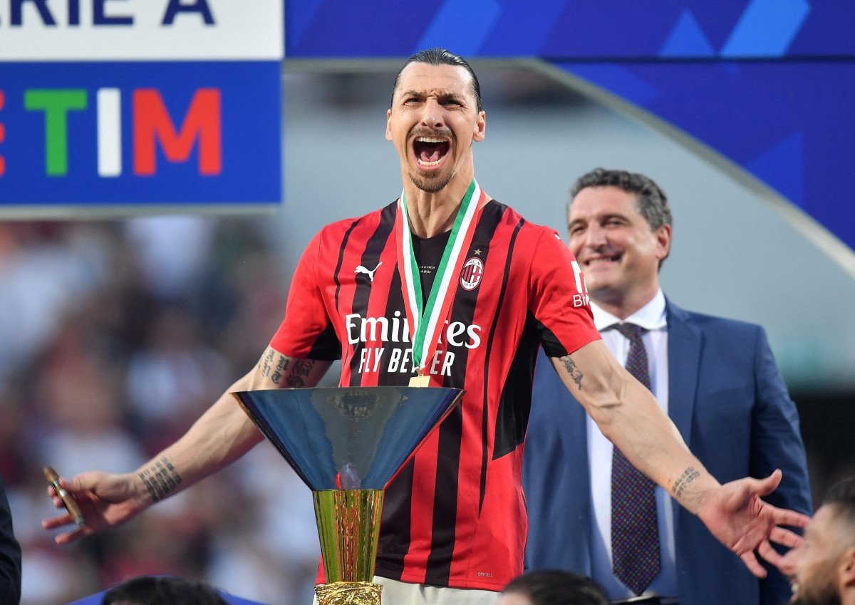Dù đã cao tuổi, Ibrahimovic vẫn có những đóng góp nhất định trong hành trình đến chức vô địch của Milan. 
