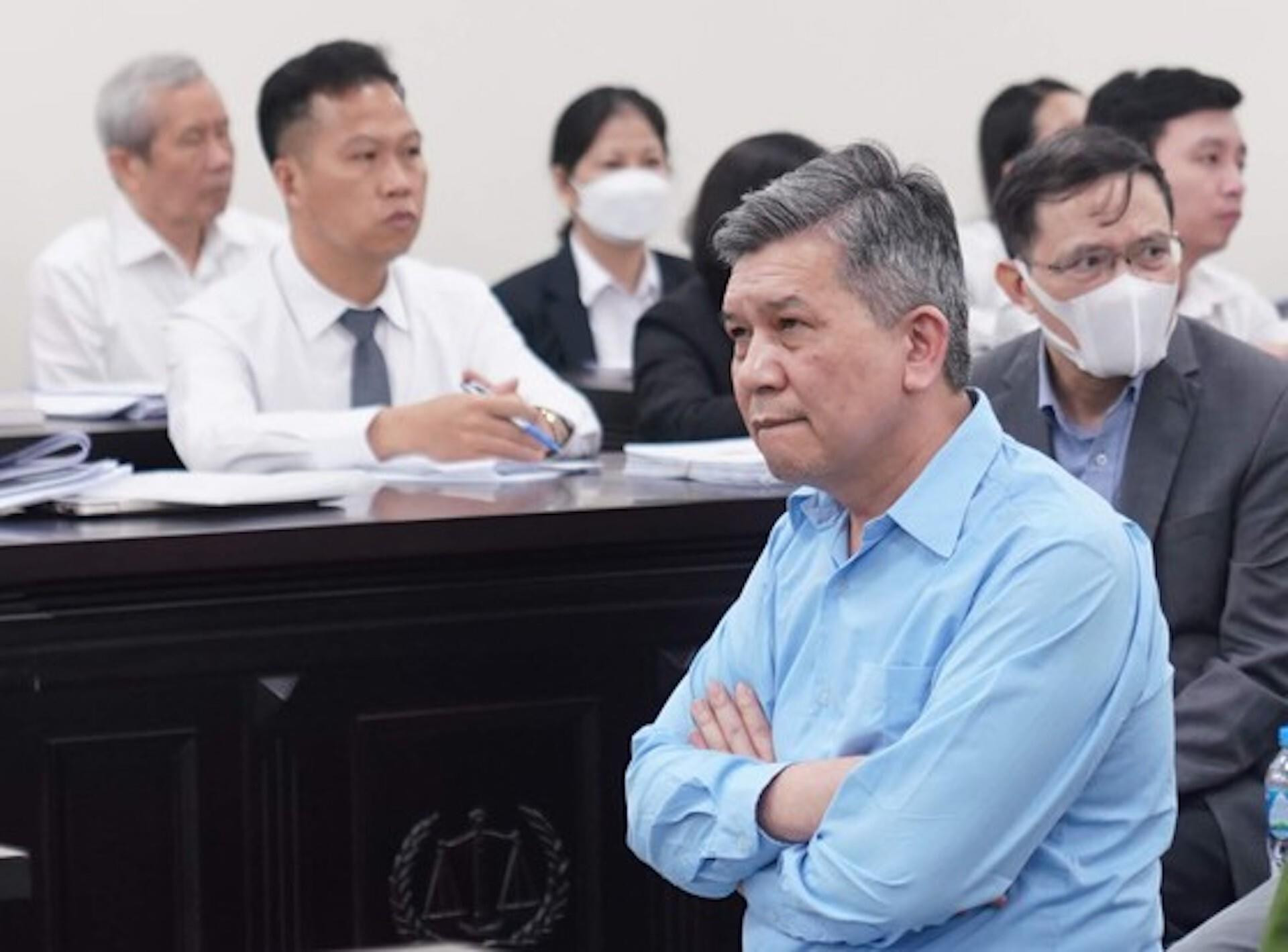 Cựu Chủ tịch VEAM Trần Ngọc Hà lĩnh 11 năm tù - 1