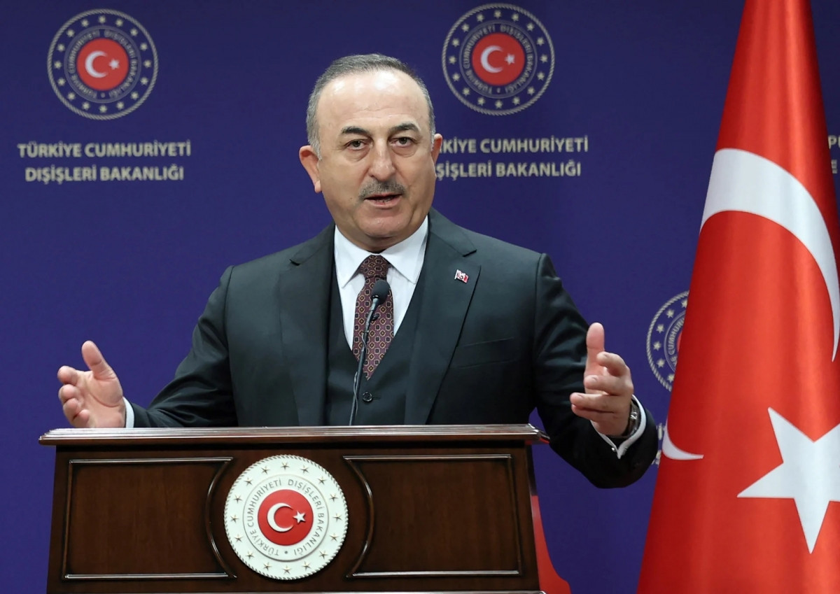Ngoại trưởng Thổ Nhĩ Kỳ thăm Isreal và Palestine sau 15 năm. Ảnh: AFP