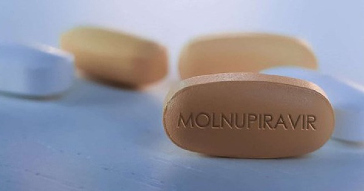Thuốc Molnupiravir - điều trị COVID-19. (Ảnh minh họa)