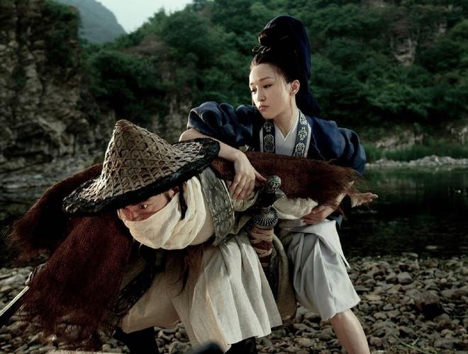 Tạo hình cổ trang kỳ quái của Châu Tấn gây bất ngờ - 1
