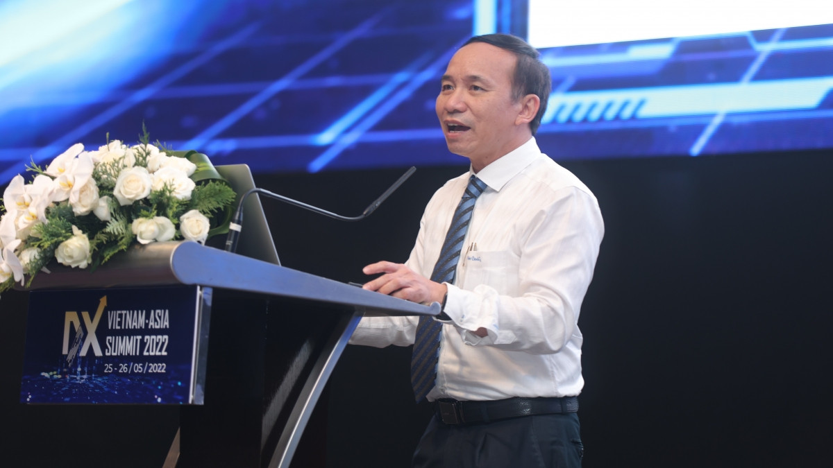 Ông Nguyễn Trọng Đường, Phó Vụ trưởng Vụ Quản lý doanh nghiệp (Bộ TT&TT)