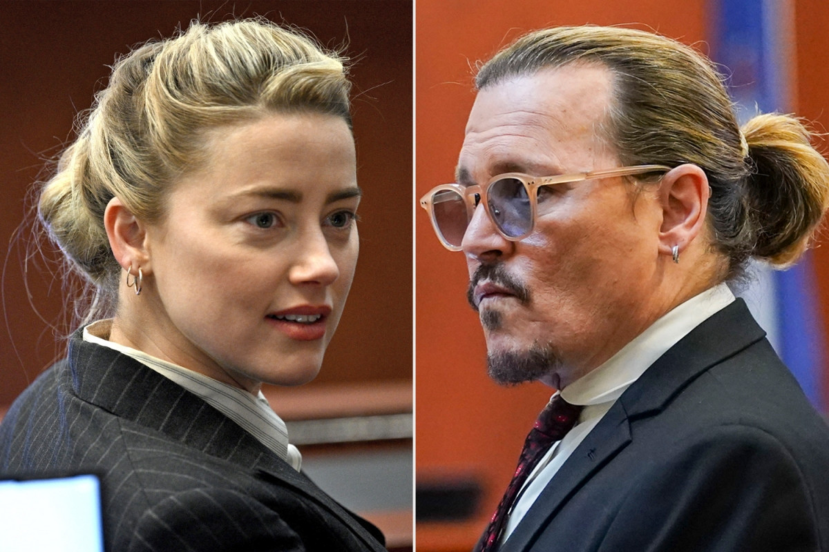 Amber Heard đang kiện ngược lại Johnny Depp tội bôi nhọ danh dự, yêu cầu bồi thường 100 triệu USD.