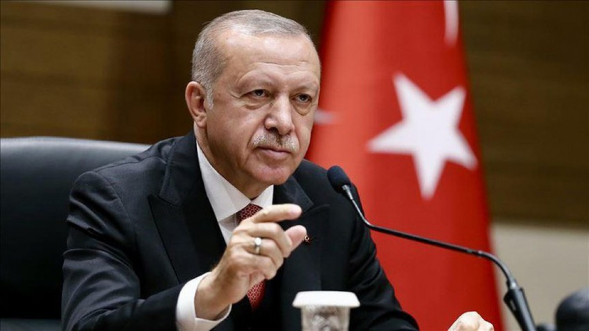 Tổng thống Thổ Nhĩ Kỳ Tayyip Erdogan. Ảnh: KT