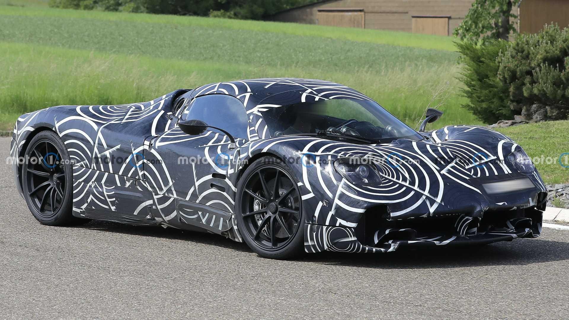 Pagani Huayra NC độc nhất thế giới lộ diện - 7