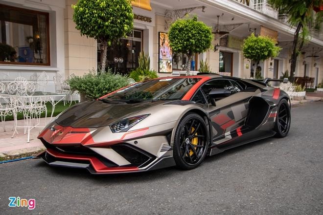 Lamborghini Aventador độ Duke Dynamics được thay áo mới tại TP.HCM - 1