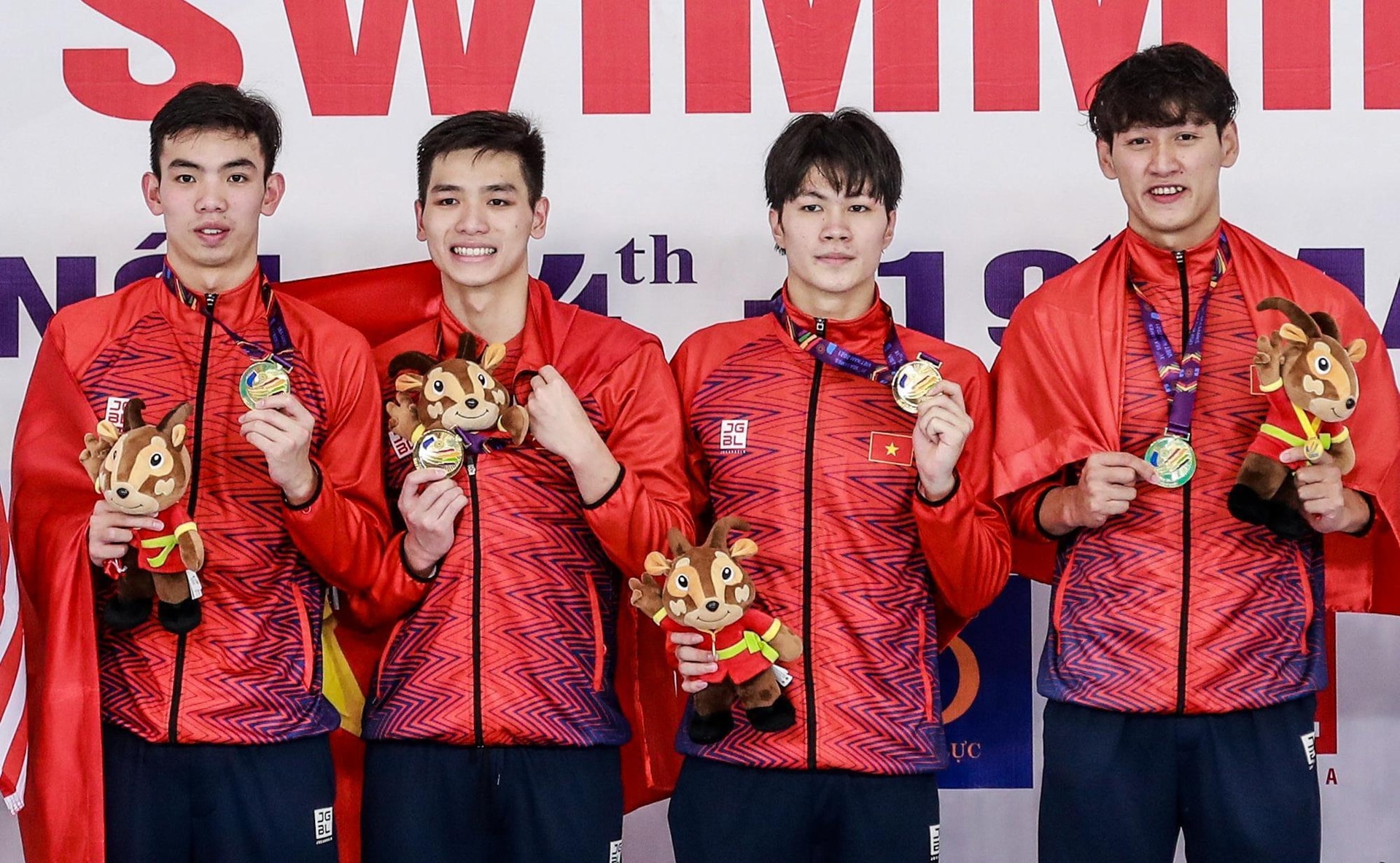 4 ngôi sao tại SEA Games 31 được đề xuất tặng Huân chương Lao động hạng Nhì - 1