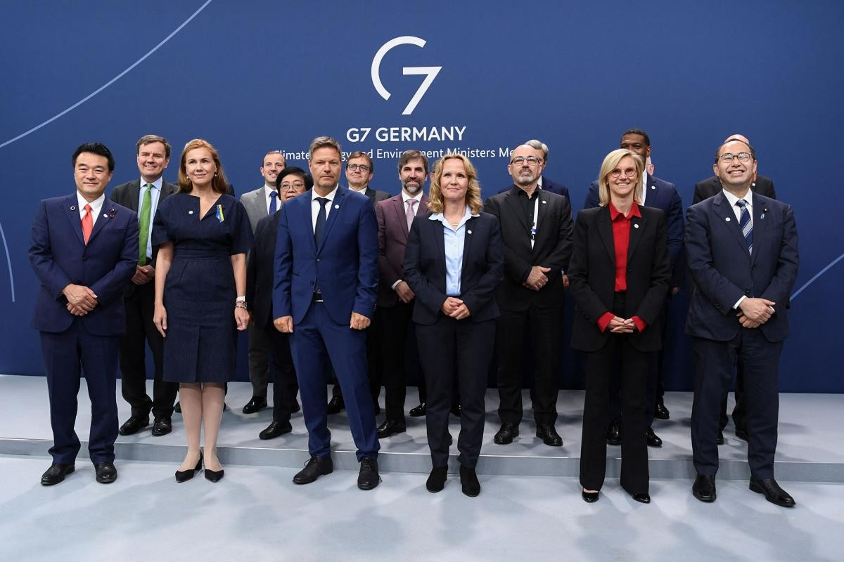 G7 đạt thoả thuận cụ thể về việc loại bỏ than đá - 1
