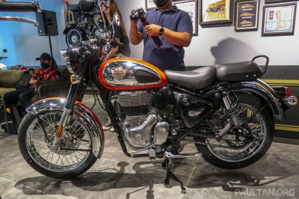 Royal Enfield Classic 350