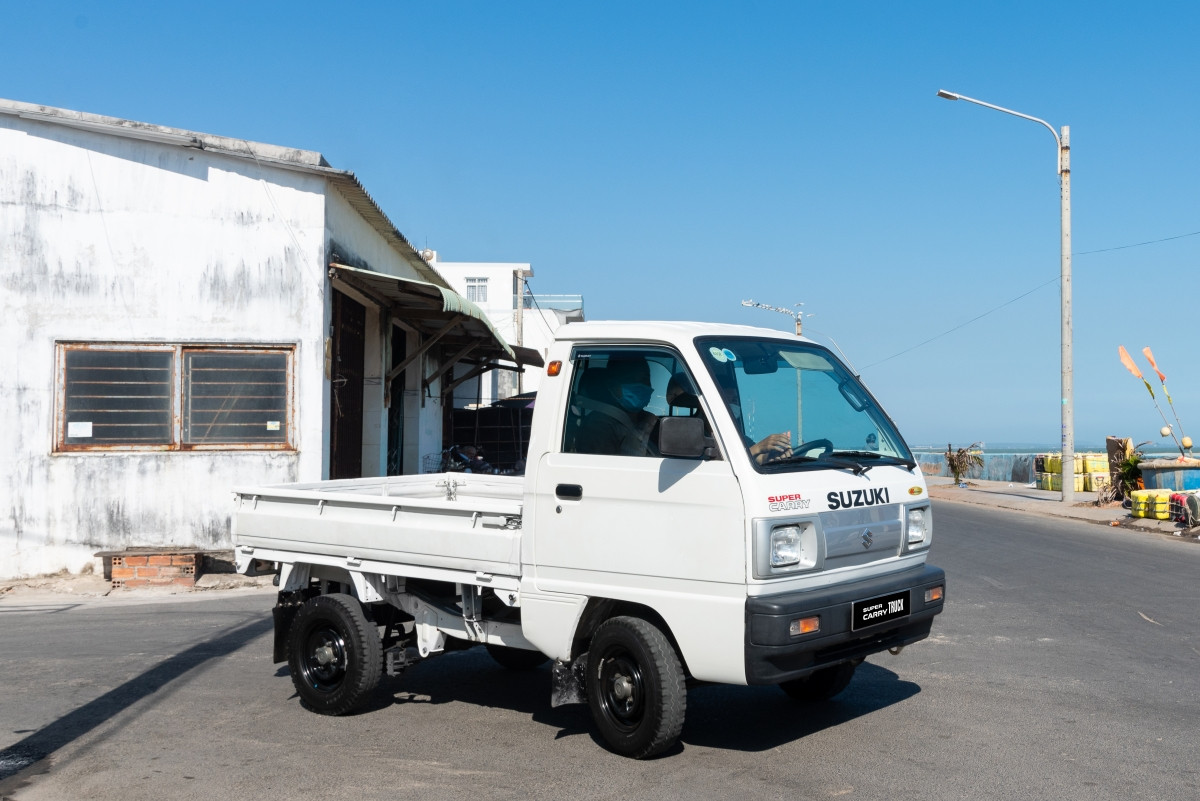 Các dòng xe tải nhẹ của Suzuki luôn là lựa chọn đầu tư bền vững đối với các doanh nghiệp