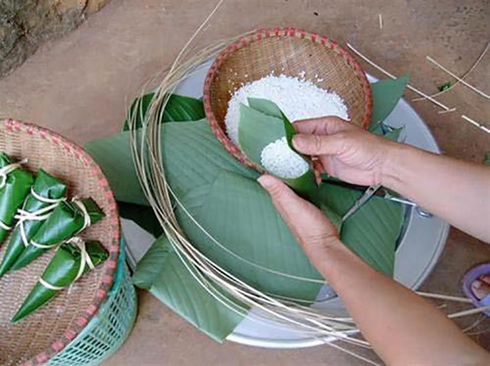 Bánh coóc mò - thức bánh giản dị đại diện cho tinh hoa ẩm thực của người Tày - 2