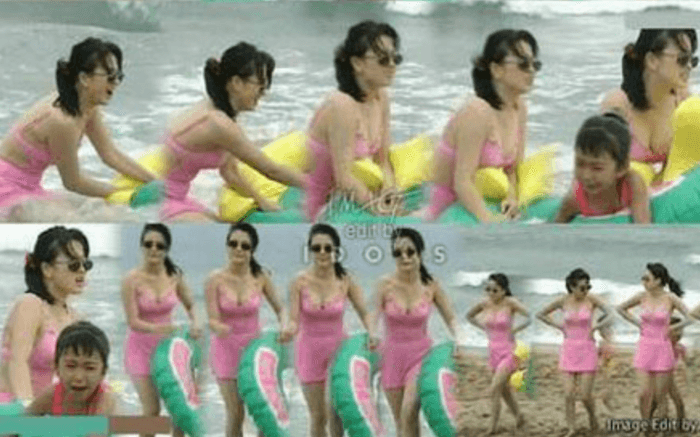 Dân mạng 'sốt xình xịch' xem lại ảnh bikini của Song Hye Kyo hồi 17 tuổi - 2