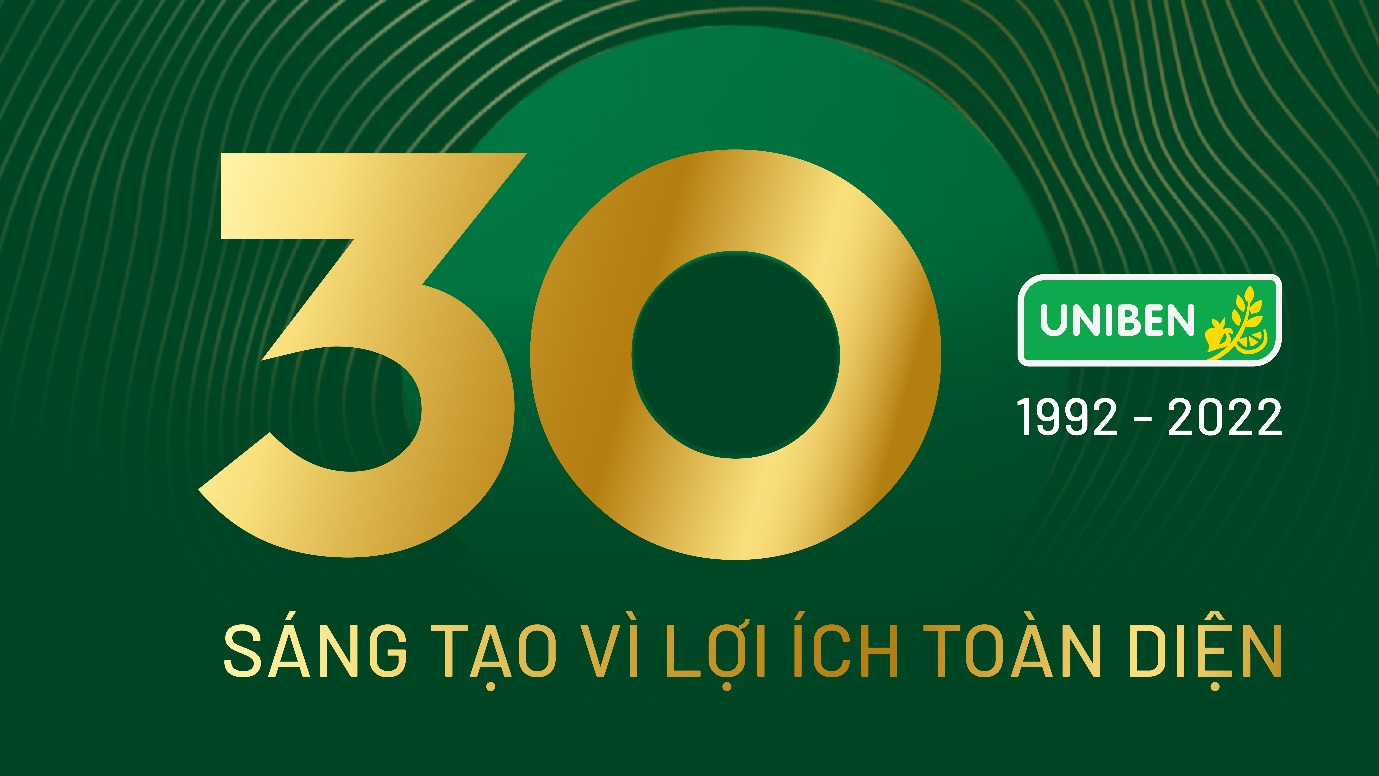 UNIBEN – 30 năm sáng tạo vì lợi ích toàn diện - 3