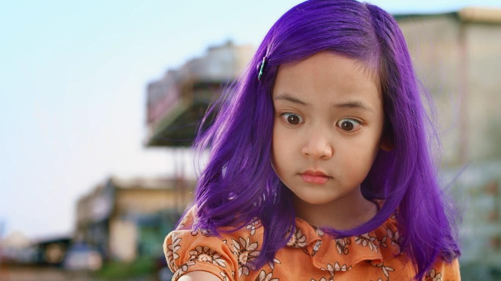 Sao nhí Chu Diệp Anh 'Thương ngày nắng về': Cháu muốn được đóng vai phản diện - 2