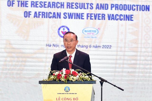 Chính thức công bố lưu hành vaccine thương mại dịch tả lợn Châu Phi - 1