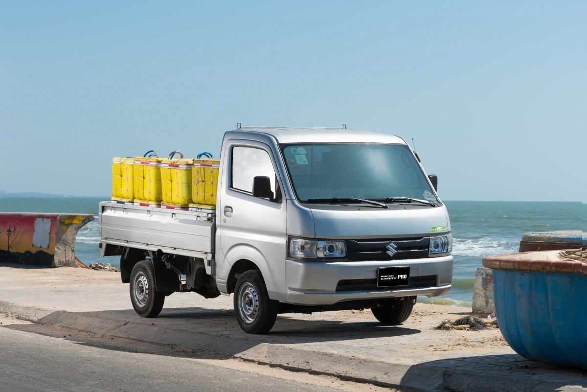 Suzuki Carry thống lĩnh top 1 phân khúc xe tải nhẹ trong hơn 25 năm ở Việt Nam nhờ sự bền bỉ, chi phí sử dụng hợp lý