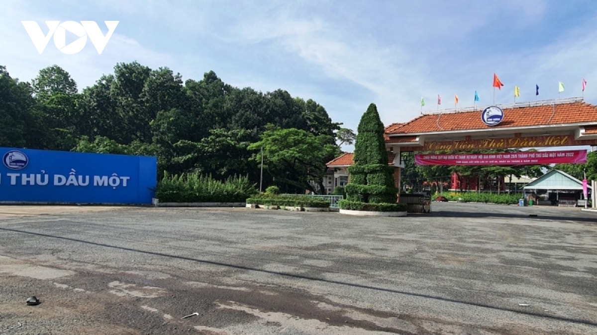người dân bình dương mong công viên thủ dầu một sớm được cải tạo hình ảnh 1 nguoi dan binh duong mong cong vien thu dau mot som duoc cai tao hinh anh 1