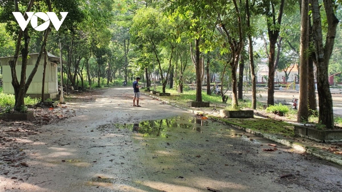 người dân bình dương mong công viên thủ dầu một sớm được cải tạo hình ảnh 3 nguoi dan binh duong mong cong vien thu dau mot som duoc cai tao hinh anh 3