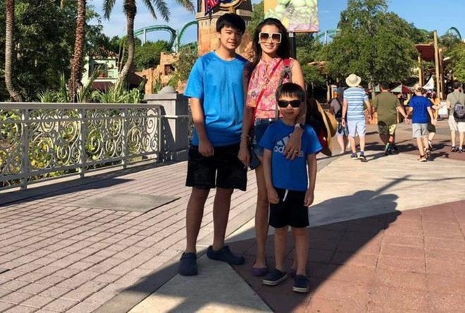 Vợ cũ Lam Trường khoe ảnh hiếm thấy về cậu con trai 16 tuổi Kiến Văn - 1